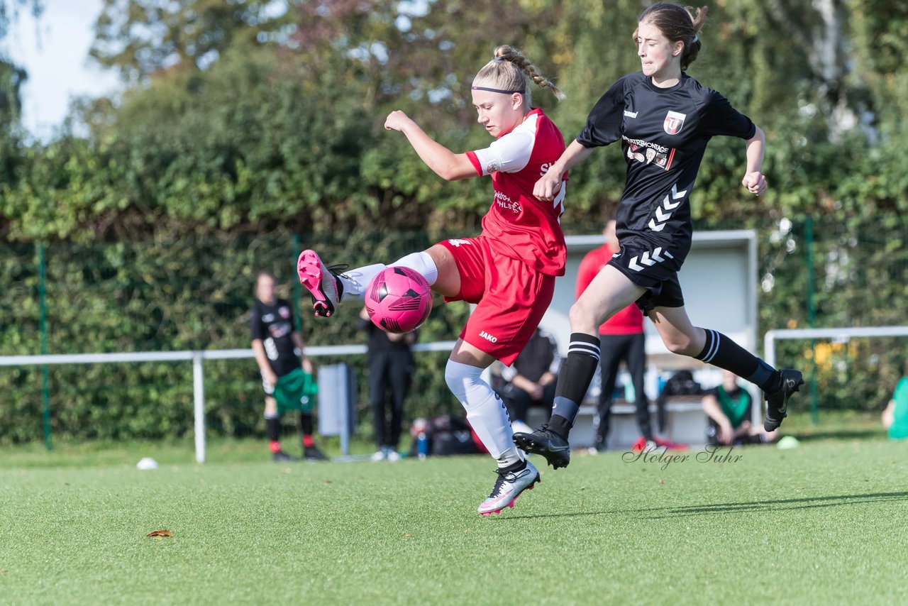 Bild 133 - wBJ SV Wahlstedt - SC Union Oldesloe 2 : Ergebnis: 1:0